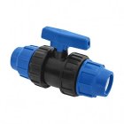 Kulové ventily s přechodem na PE potrubí