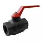 Plastové závitové kulové ventily