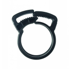 SVĚRNÉ OBJÍMKY POTRUBÍ PLAST 15 - 30 mm