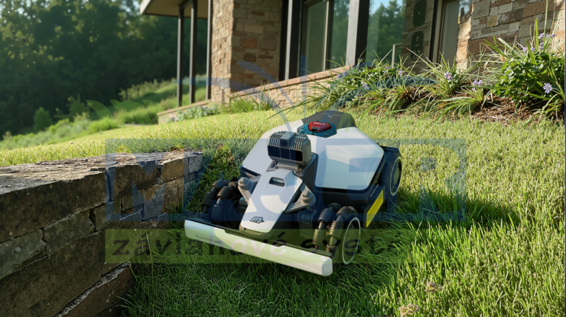 Mammotion LUBA mini AWD LiDAR 1500